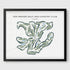 Des Moines Golf & Country Club, Iowa - Printed Golf Courses