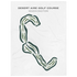 Desert Aire Golf Course, Mattawa, Washington - Printed Golf Courses