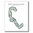 Desert Aire Golf Course, Mattawa, Washington - Printed Golf Courses