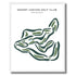 Desert Canyon, Arizona - Printed Golf Courses