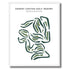 Desert Canyon Golf Resort, Washington - Printed Golf Courses
