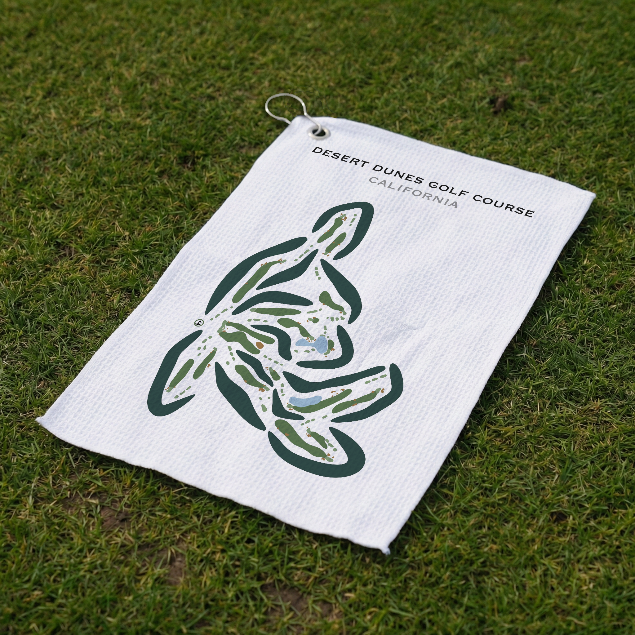 Desert Dunes Golf Course, California - Printed Golf Courses