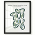 Desert Falls Country Club, California - Printed Golf Course