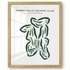 Desert Falls Country Club, California - Printed Golf Course