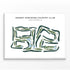 Desert Horizon Country Club, California - Printed Golf Course