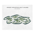 Desert Mountain Golf Course, Arizona - Printed Golf Courses
