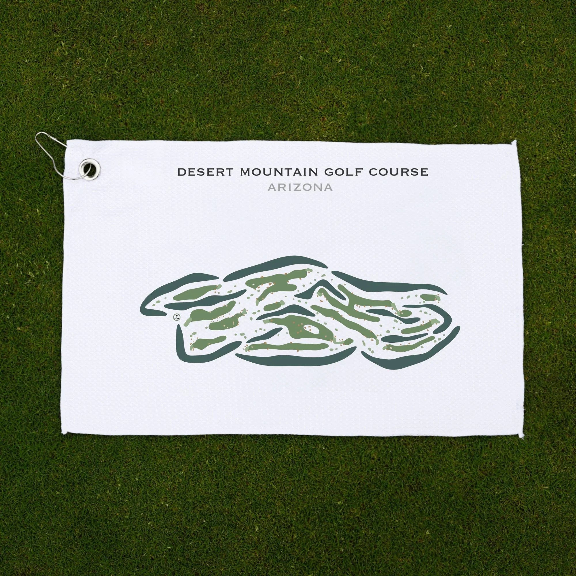 Desert Mountain Golf Course, Arizona - Printed Golf Courses