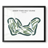 Desert Pines Golf Course, Texas - Printed Golf Courses