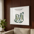 Desert Trail RV Resort & Golf Course, California - Printed Golf Courses