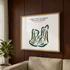 Desert Trail RV Resort & Golf Course, California - Printed Golf Courses