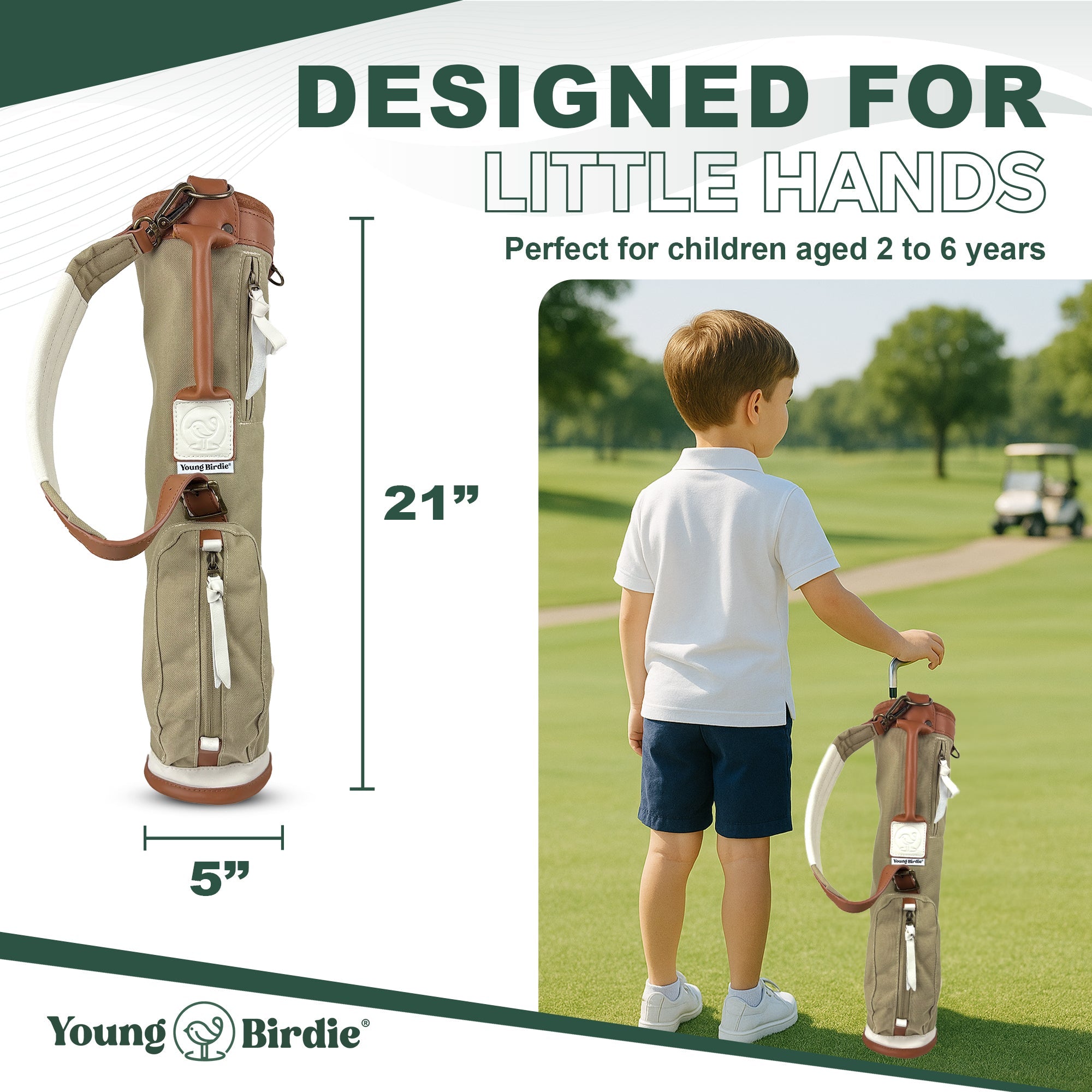 The Sandlot Toddler Golf Bag