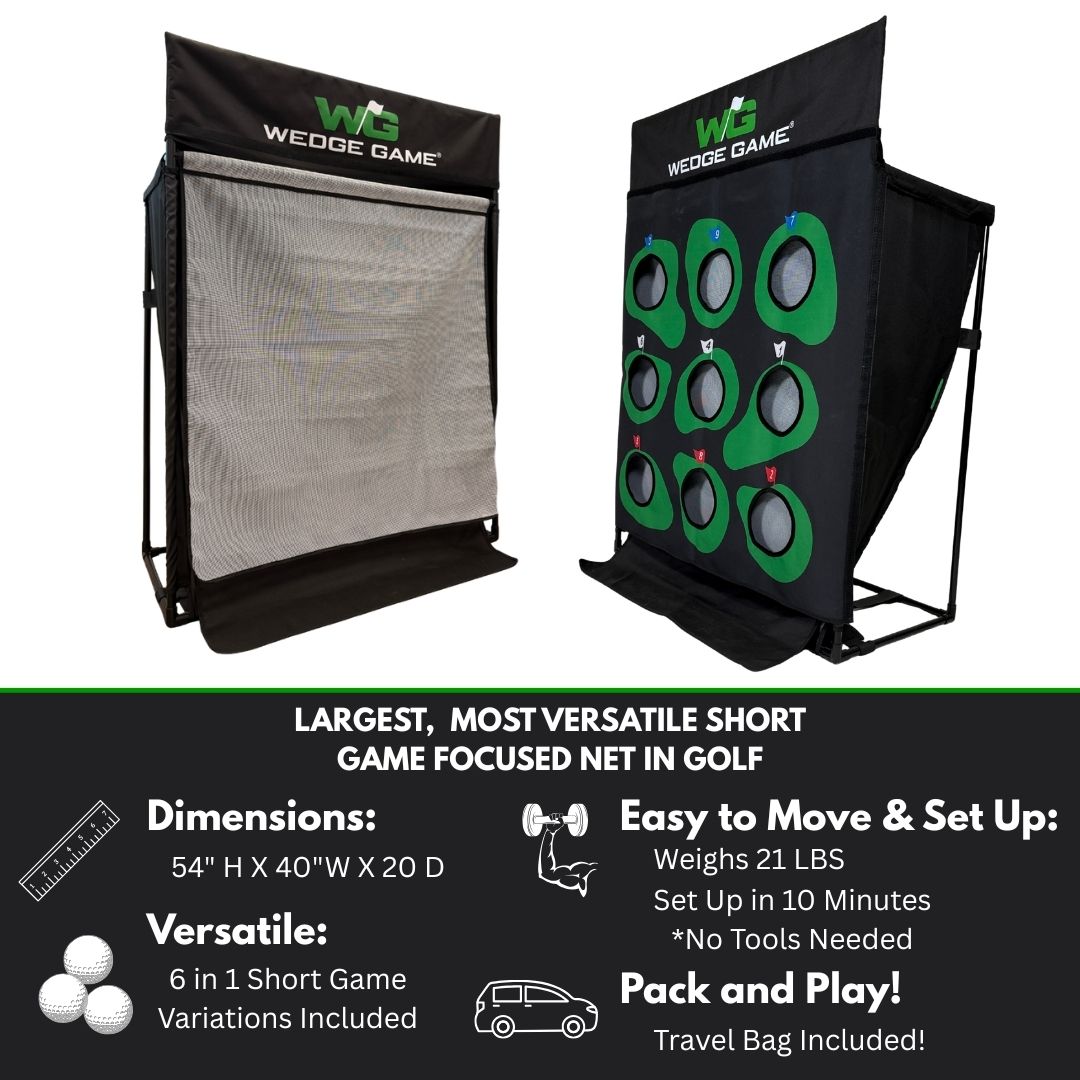 Wedge Game - The Short Game Net That Makes You Practice More