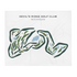 Devil's Ridge Golf Club, Michigan - Printed Golf Courses