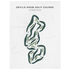 Devils Knob Golf Course, Virginia - Printed Golf Courses
