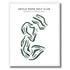 Devils Ridge Golf Club, North Carolina - Printed Golf Course
