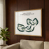 Diablo Course at Brentwood Golf Club, California - Printed Golf Courses