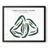 Diablo Hills Golf Course, California - Printed Golf Courses