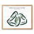 Diablo Hills Golf Course, California - Printed Golf Courses