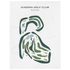 Diadema Golf Club, Maine - Printed Golf Courses