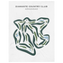 Diamante Country Club, Arkansas - Printed Golf Courses