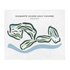 Diamante Dunes Golf Course, Mexico - Printed Golf Courses