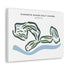 Diamante Dunes Golf Course, Mexico - Printed Golf Courses