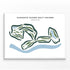 Diamante Dunes Golf Course, Mexico - Printed Golf Courses