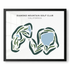Diamond Mountain Golf Club, California - Printed Golf Courses