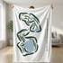 Diamond Mountain Golf Club, California - Printed Golf Courses