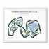 Diamond Mountain Golf Club, California - Printed Golf Courses