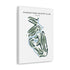 Diamond Oaks Country Club, Texas - Printed Golf Courses