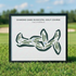 Diamond Oaks Municipal Golf Course, California - Printed Golf Courses