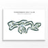 Diamondback Golf Club, South Carolina - Printed Golf Courses