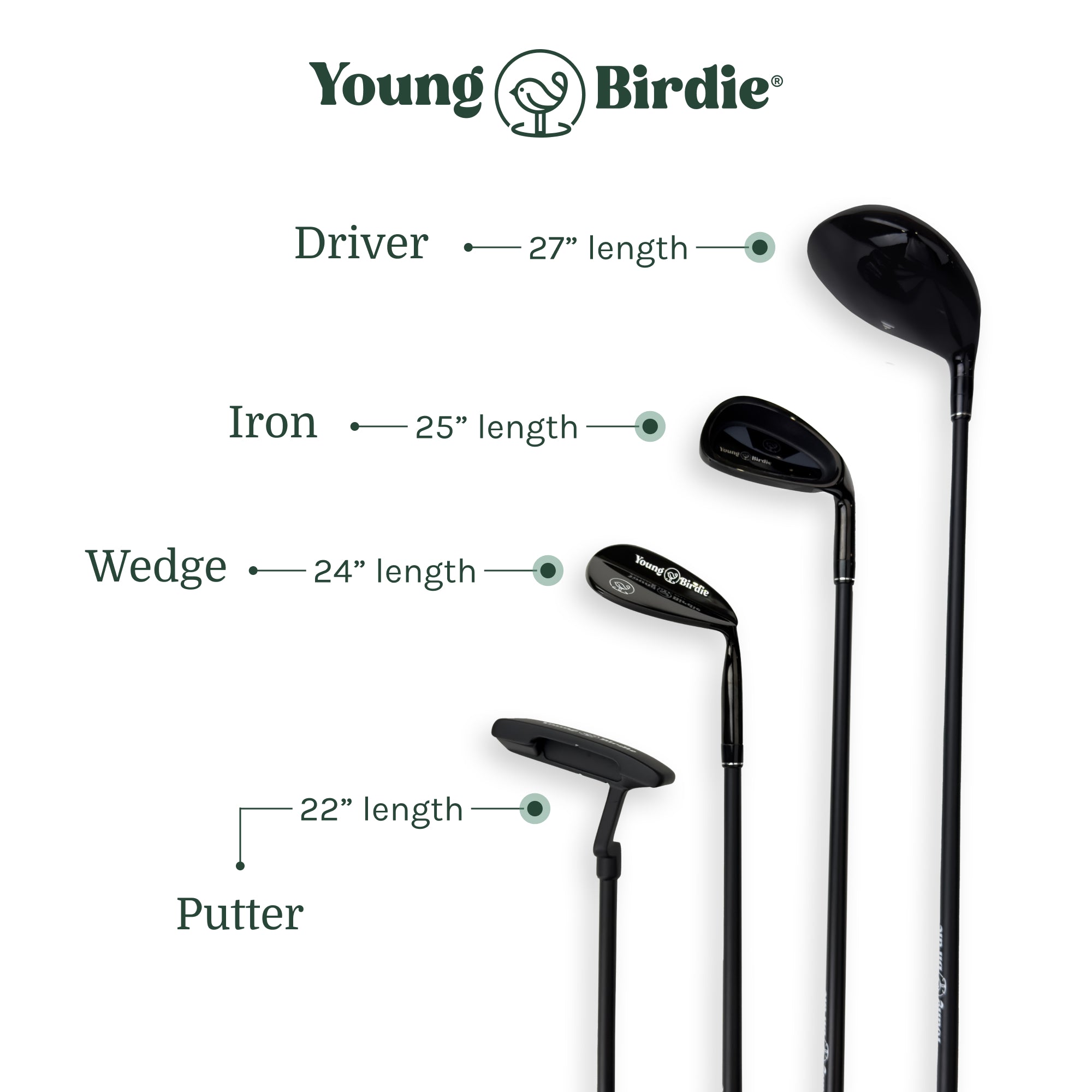 Toddler Golf Club Set