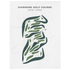 Dinsmore Golf Course, New York - Printed Golf Courses