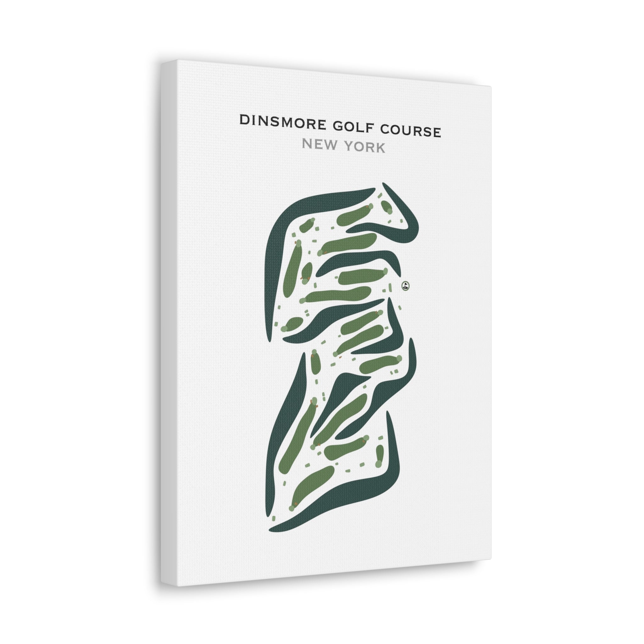 Dinsmore Golf Course, New York - Printed Golf Courses
