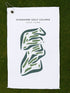 Dinsmore Golf Course, New York - Printed Golf Courses