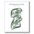 Dinsmore Golf Course, New York - Printed Golf Courses