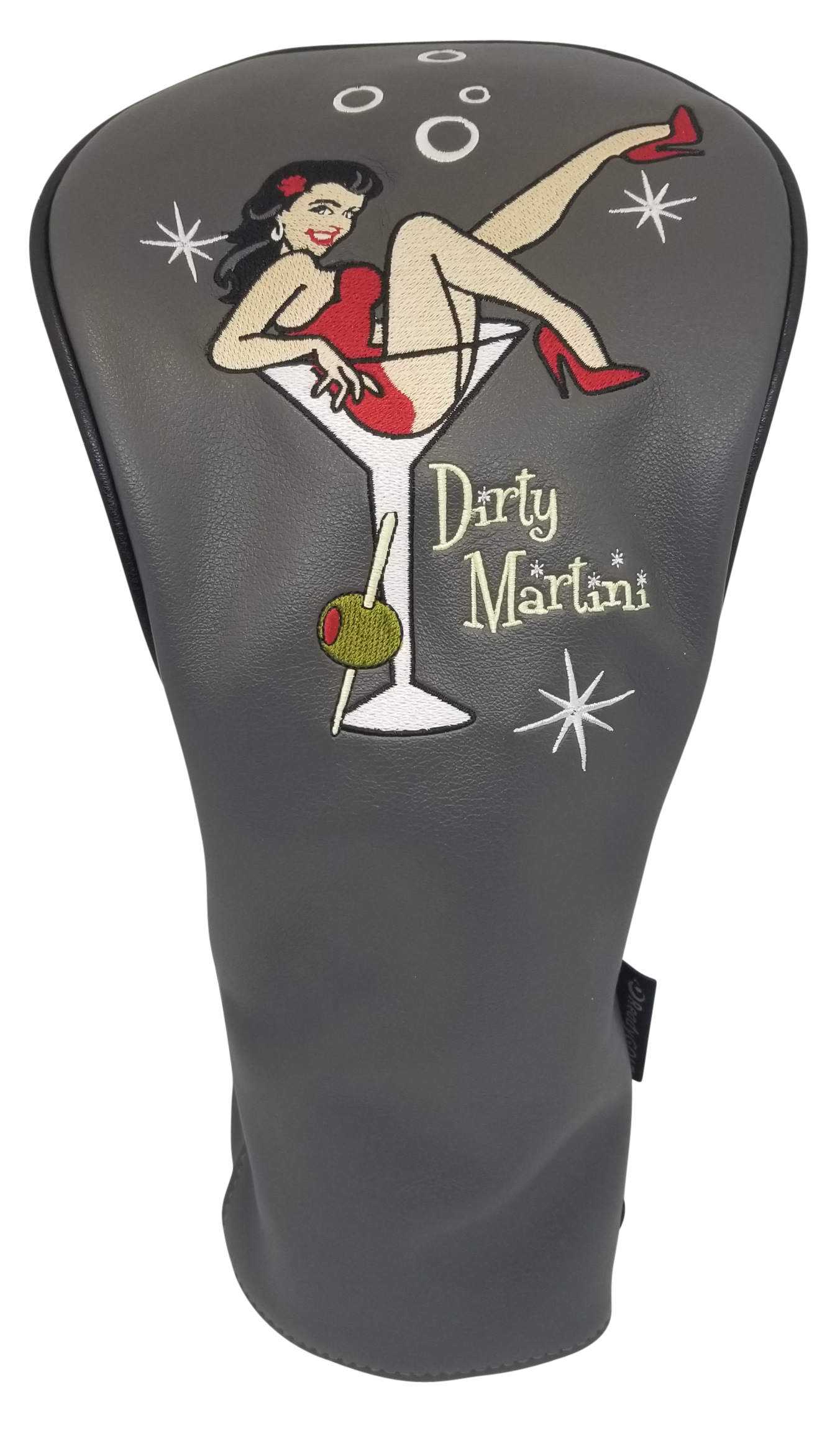 Dirty Martini Embroidered Driver Headcover by ReadyGOLF