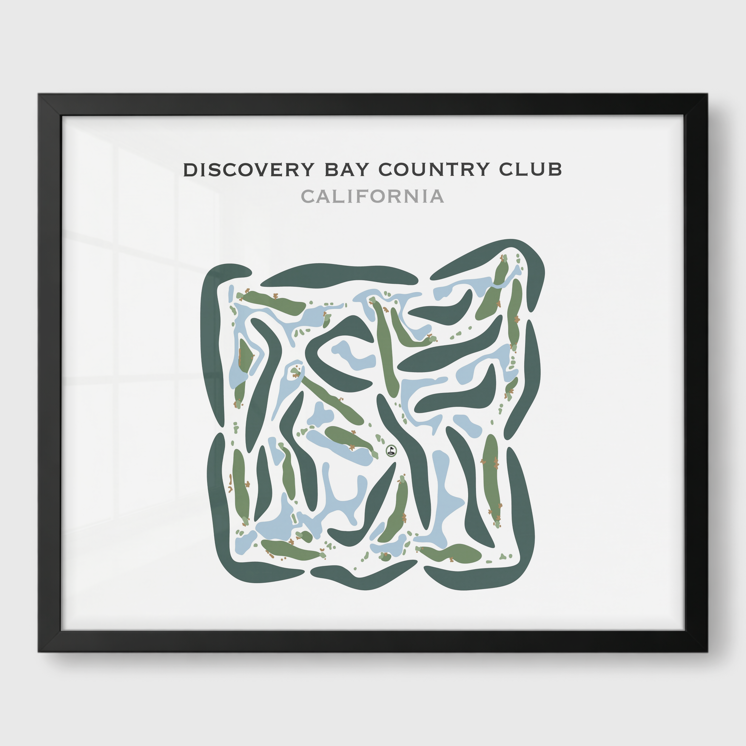 Discovery Bay Country Club, California - Printed Golf Courses