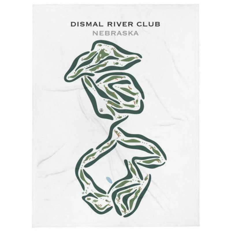 Dismal River Club, Nebraska - Printed Golf Courses