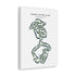 Dismal River Club, Nebraska - Printed Golf Courses