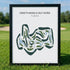 Disney's Magnolia Golf Course, Florida - Printed Golf Courses