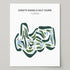 Disney's Magnolia Golf Course, Florida - Printed Golf Courses
