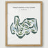 Disney's Magnolia Golf Course, Florida - Printed Golf Courses