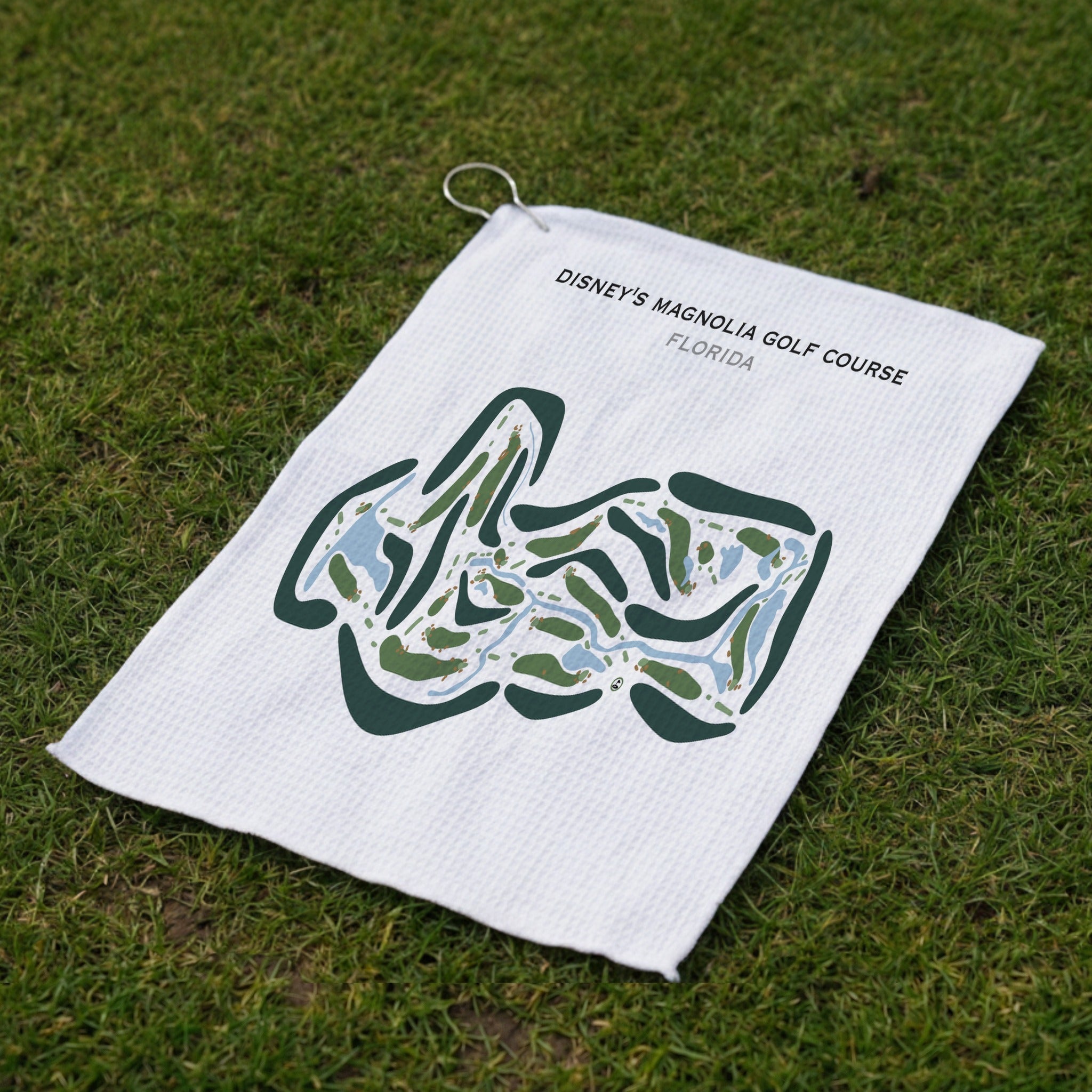 Disney's Magnolia Golf Course, Florida - Printed Golf Courses
