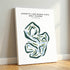 Disney's Lake Buena Vista Golf Course, Florida - Printed Golf Courses