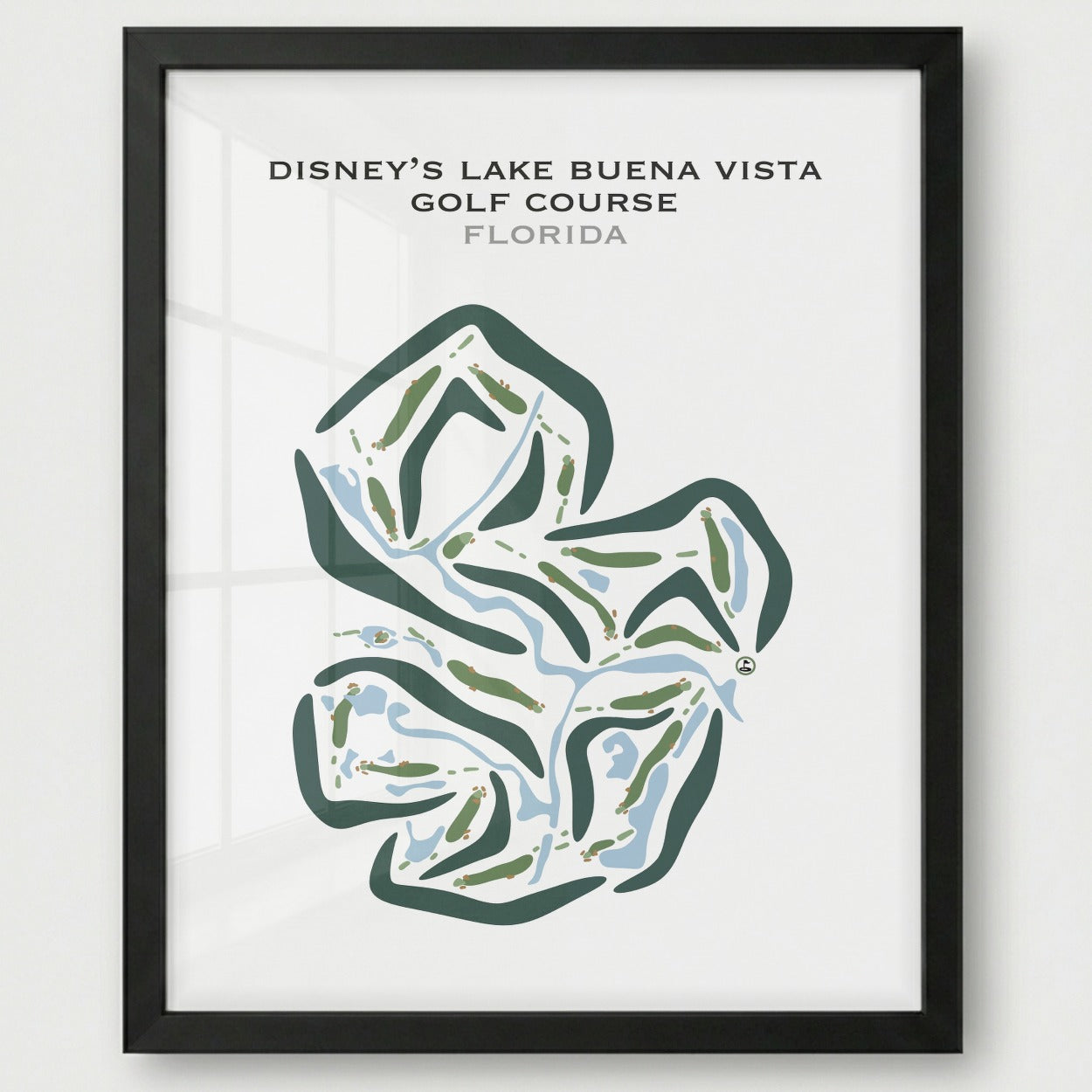 Disney's Lake Buena Vista Golf Course, Florida - Printed Golf Courses