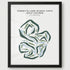Disney's Lake Buena Vista Golf Course, Florida - Printed Golf Courses