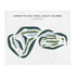 Disney's Oak Trail Golf Course, Florida - Printed Golf Courses